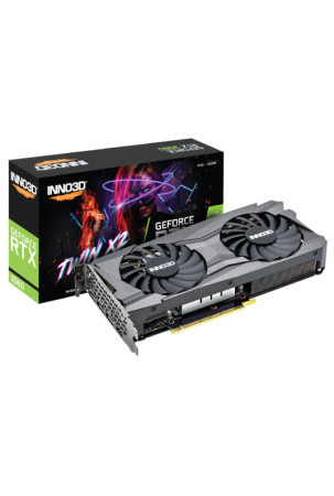 Vaizdo korta INNO3D GeForce RTX 3060 Twin X2 8 GB GDDR6