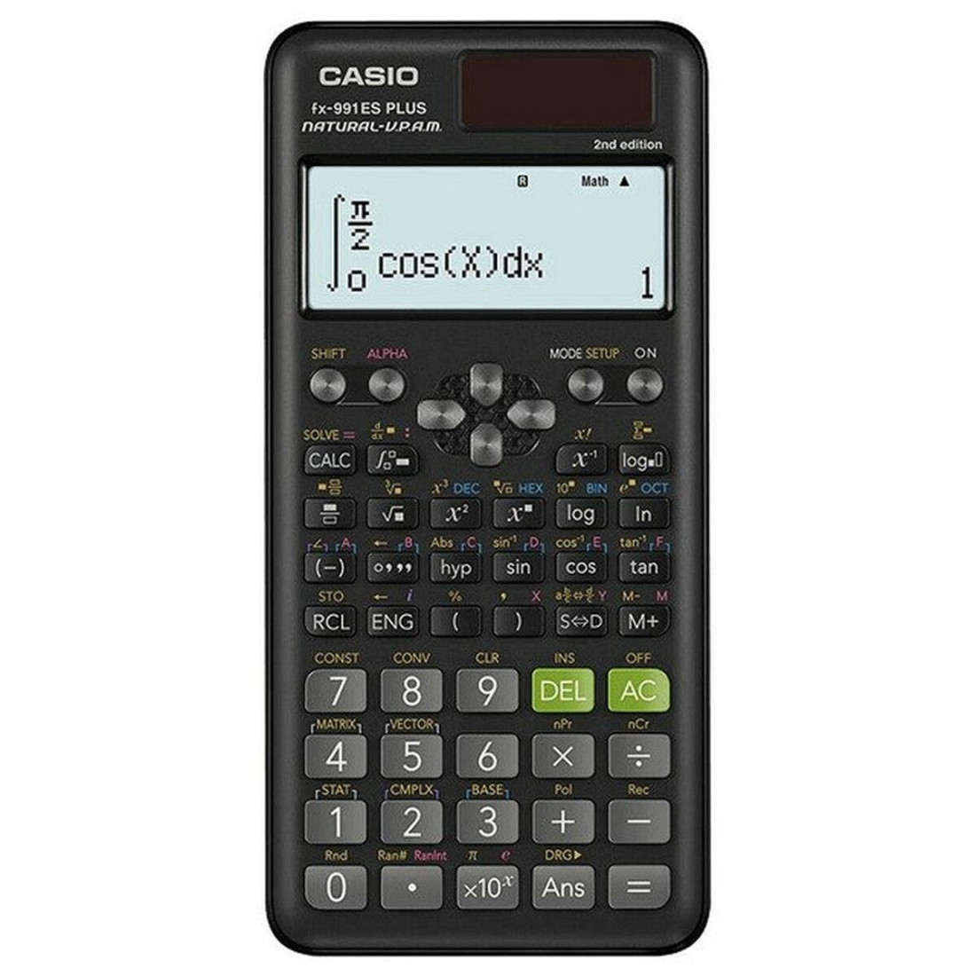 Skaičiuotuvas Casio FX-991ES PLUS 2 Juoda