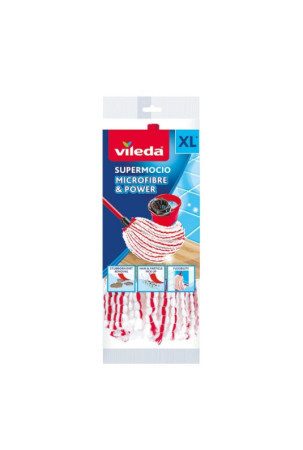 Atsarginė dalis Vileda Microfibre & Power Šluostė Pluošta (1 vnt.)