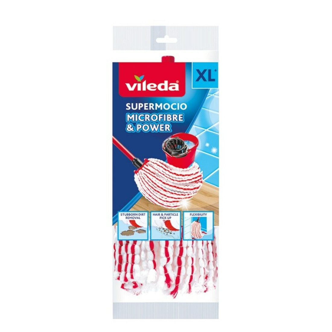 Atsarginė dalis Vileda Microfibre & Power Šluostė Pluošta (1 vnt.)