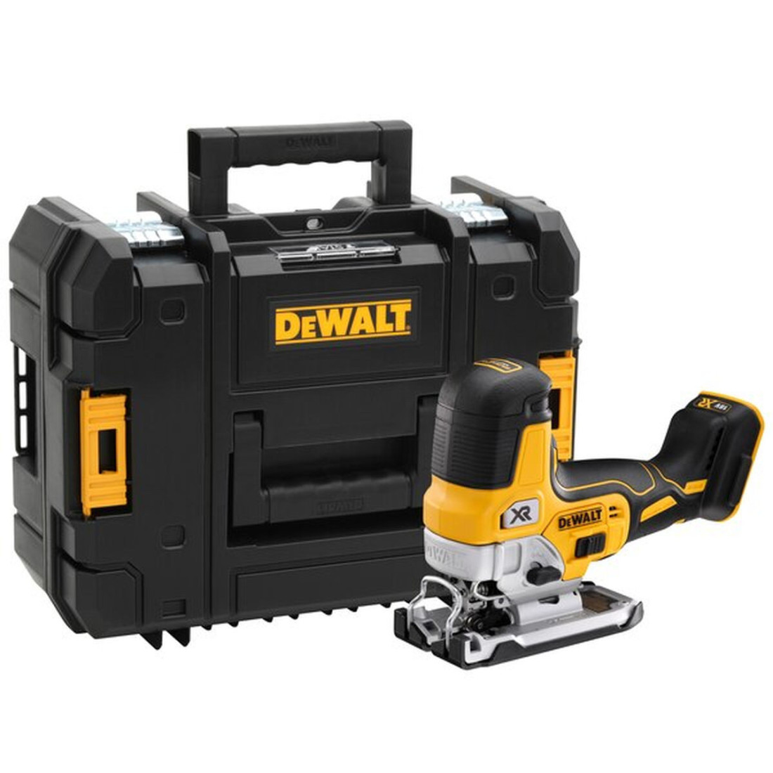 Grandininis pjūklas Dewalt DCS335NT