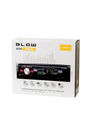 Radijas Blow AVH-8602