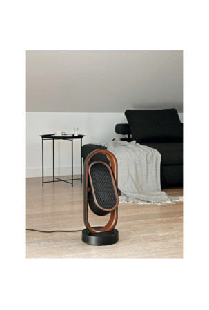 Nešiojamas termoventiliatorius Activejet Selected 3D Juoda Bronzinis 1800 W