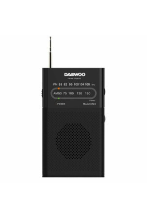 Nešiojamas radijo imtuvas Daewoo DW1027