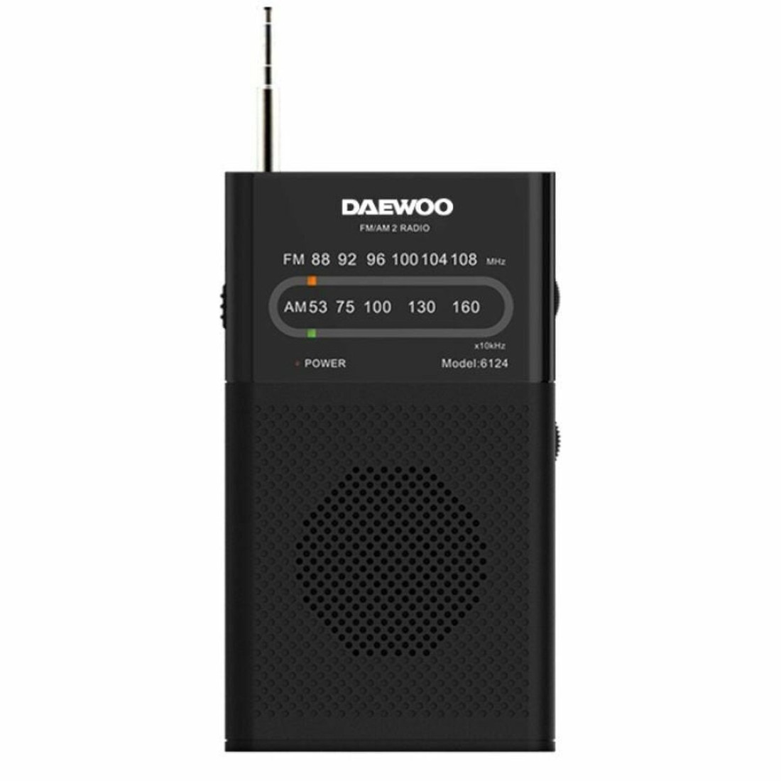 Nešiojamas radijo imtuvas Daewoo DW1027