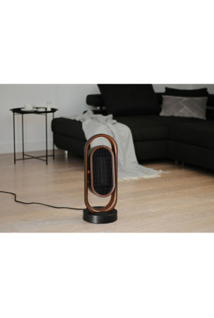 Nešiojamas termoventiliatorius Activejet Selected 3D Juoda Bronzinis 1800 W