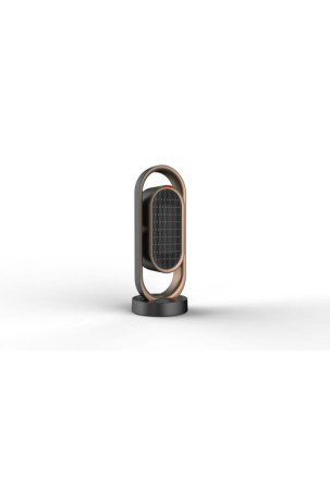 Nešiojamas termoventiliatorius Activejet Selected 3D Juoda Bronzinis 1800 W