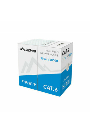 FTP 6 kategorijos kietas tinklo laidas Lanberg LCS6-11CU-0305-S