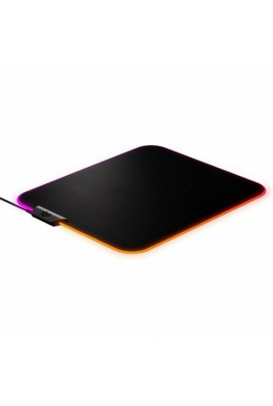 Žaidimų pelės kilimėlis SteelSeries QcK Prism Cloth RGB Žaidimai Juoda Spalvotas