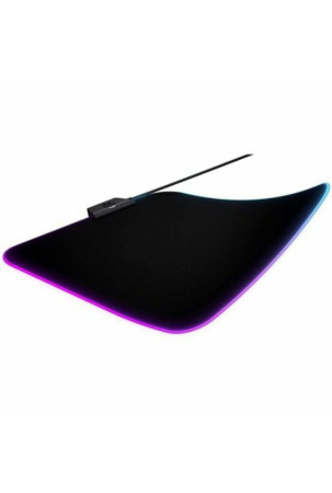 Žaidimų pelės kilimėlis SteelSeries QcK Prism Cloth RGB Žaidimai Juoda Spalvotas