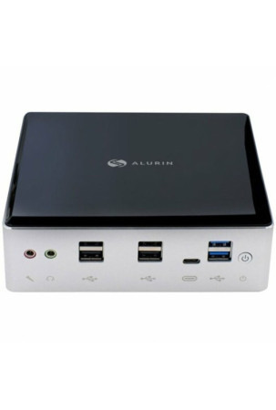 Mini PC Alurin i3-10110U 8 GB RAM 500 GB SSD