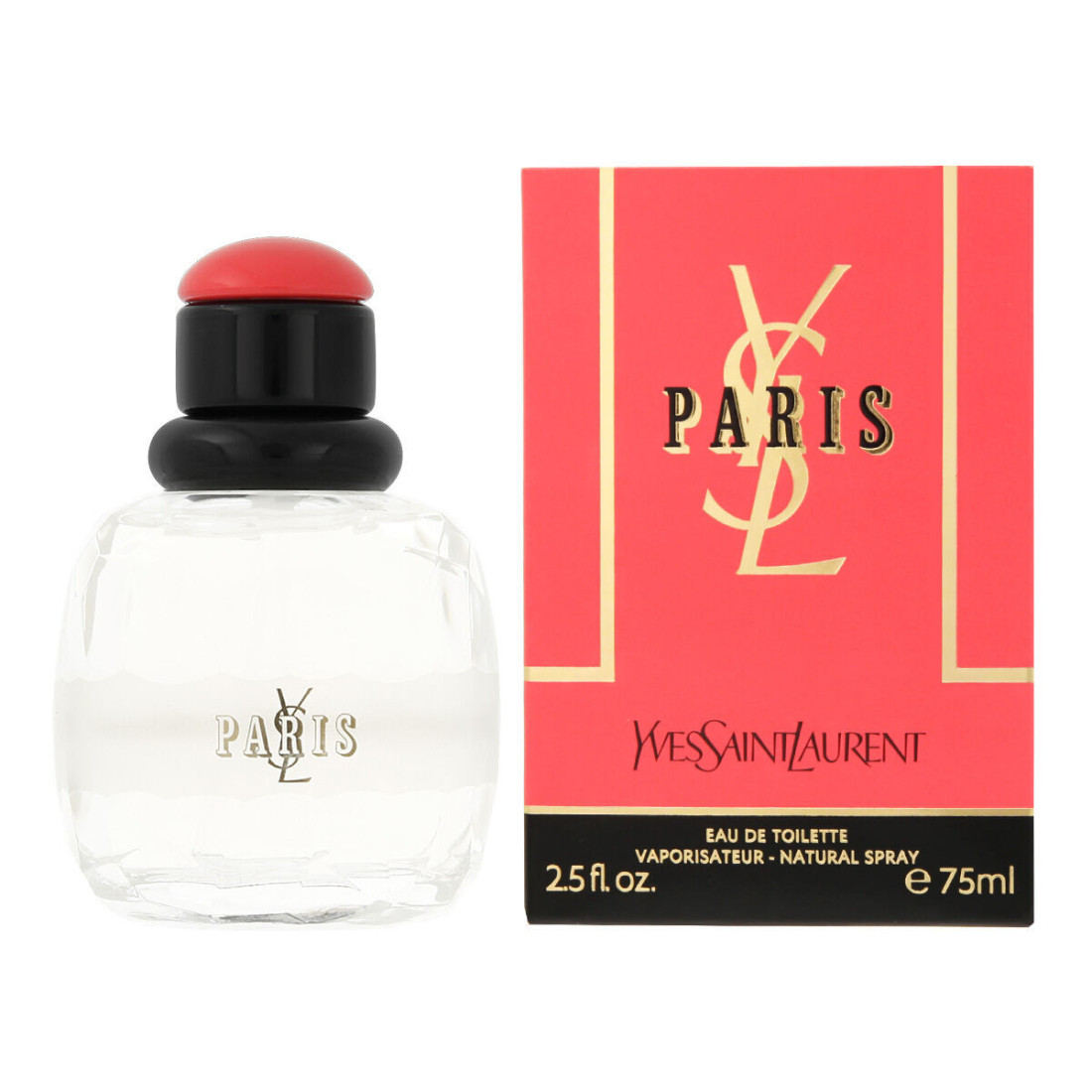 Moterų kvepalai Yves Saint Laurent EDT Paryžius 75 ml