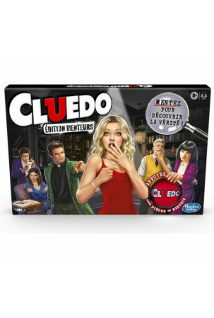 Stalo žaidimas Hasbro Cluedo Menteurs (FR)