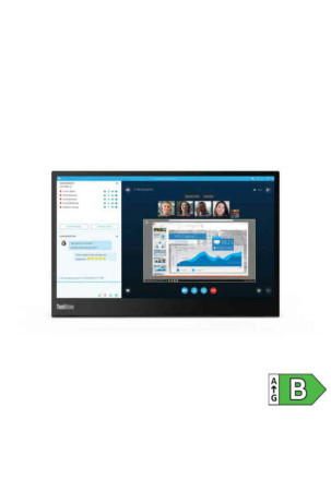 Monitorius Lenovo ThinkVision M14 14" LED IPS LCD 60 Hz