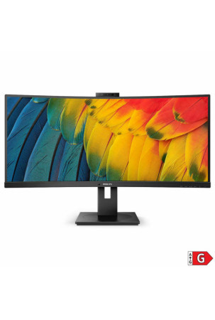 Monitorius Philips 34B1U5600CH/00 34" VA LCD Flicker free 50-60 Hz