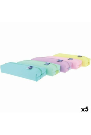 Mokyklinis dėklas Oxford LIVE & GO 22 x 4 x 4 cm (5 vnt.)