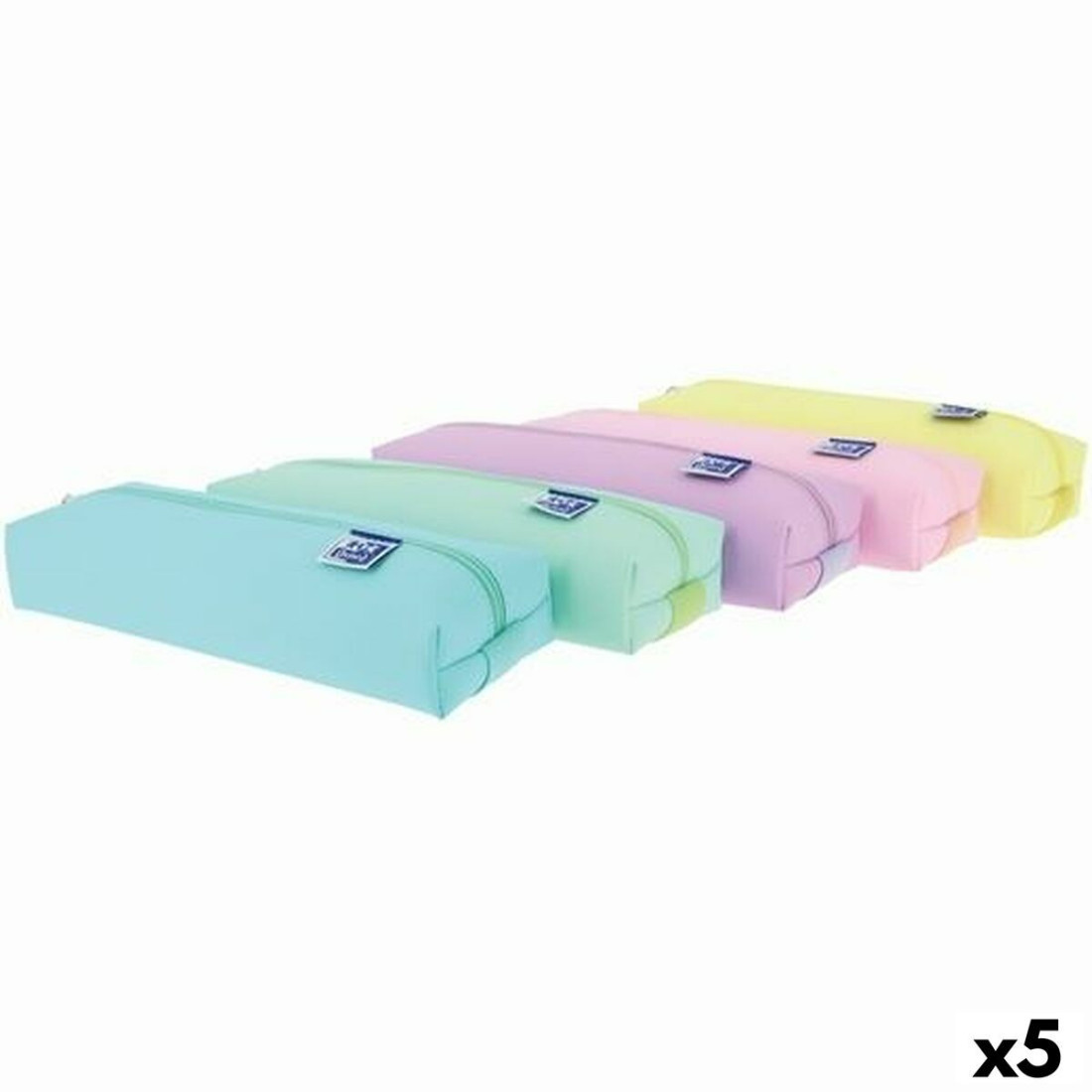 Mokyklinis dėklas Oxford LIVE & GO 22 x 4 x 4 cm (5 vnt.)