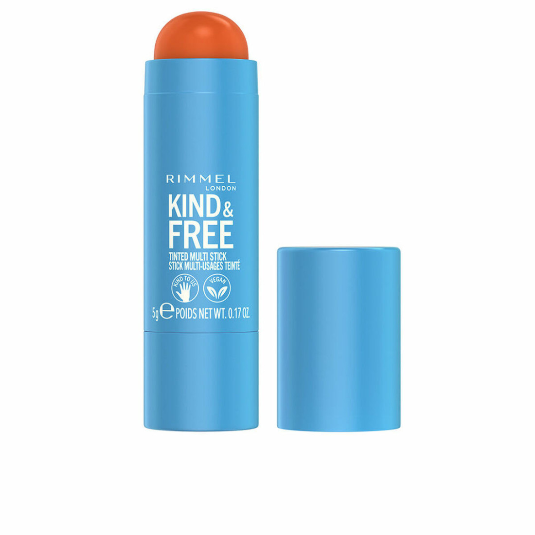 Akių pieštukas Rimmel London Kind & Free Nº 004 Tangerine dream 5 g