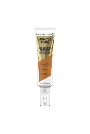 Kremas-makiažo pagrindas Max Factor Miracle Pure Nº 89 Warm praline Spf 30 30 ml