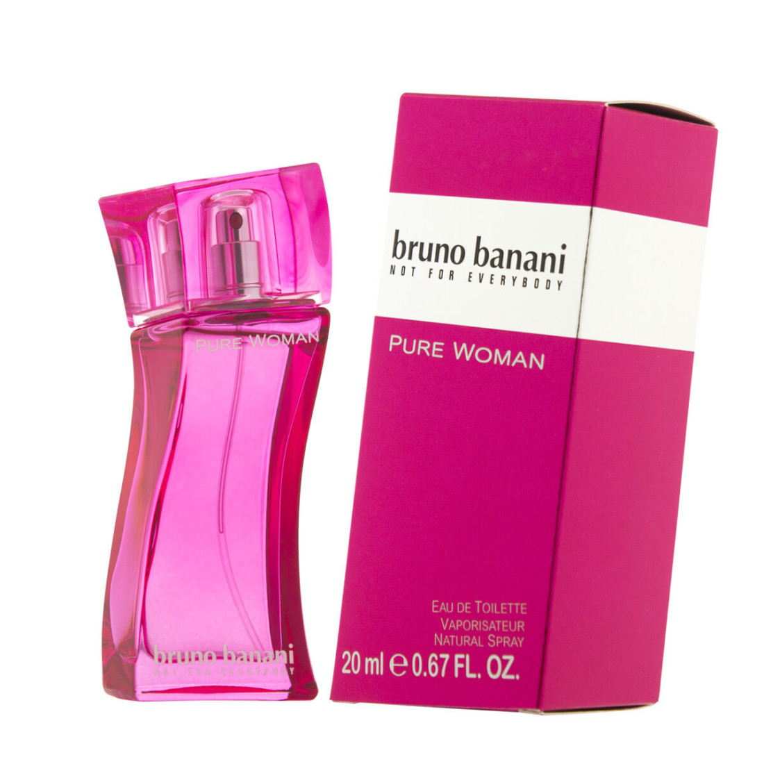 Moterų kvepalai Bruno Banani EDT Pure Woman 20 ml