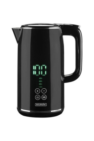 Virdulys Bourgini 235011 KETTLE 2200 W Juoda 1,7 L