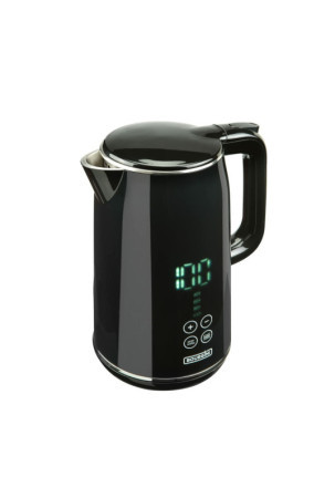 Virdulys Bourgini 235011 KETTLE 2200 W Juoda 1,7 L