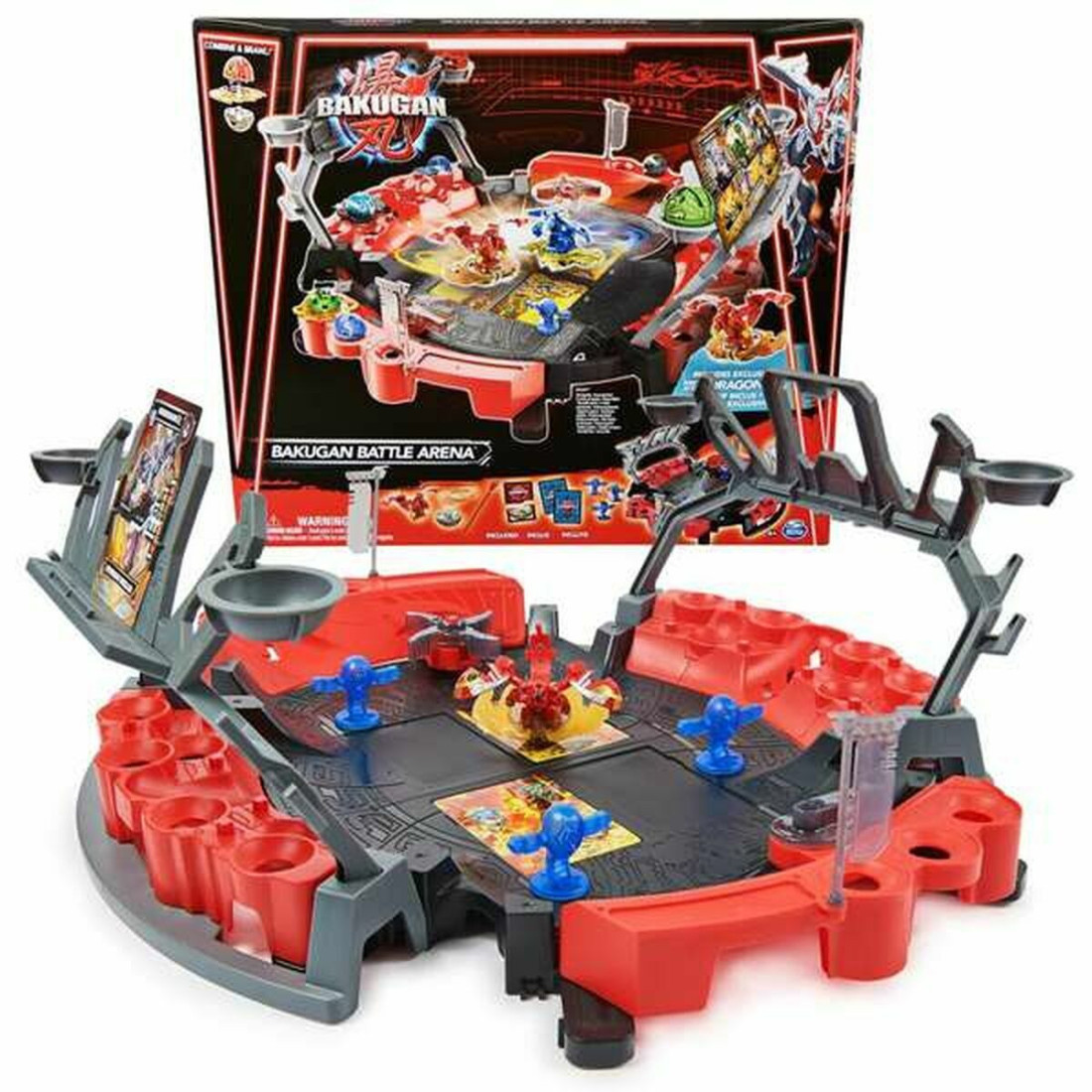 Mūšio arena Bakugan 6067045 35 x 42 x 9 cm