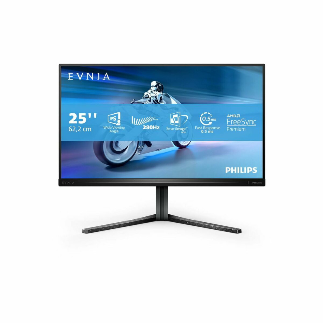 Monitorius Philips Evnia 25M2N5200P 24,5" IPS HDR10 Flicker free 50-60 Hz