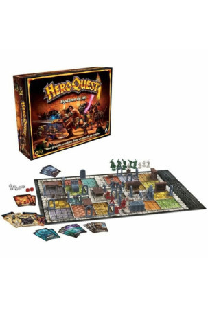 Stalo žaidimas Hasbro Heroquest