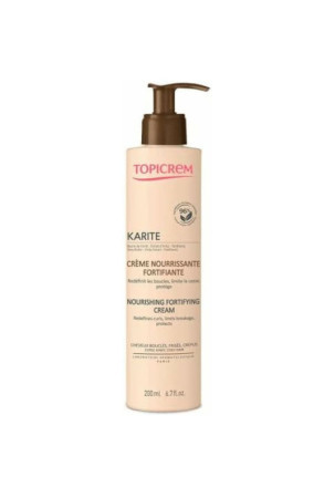 Maitinamasis kremas Topicrem Karite 200 ml