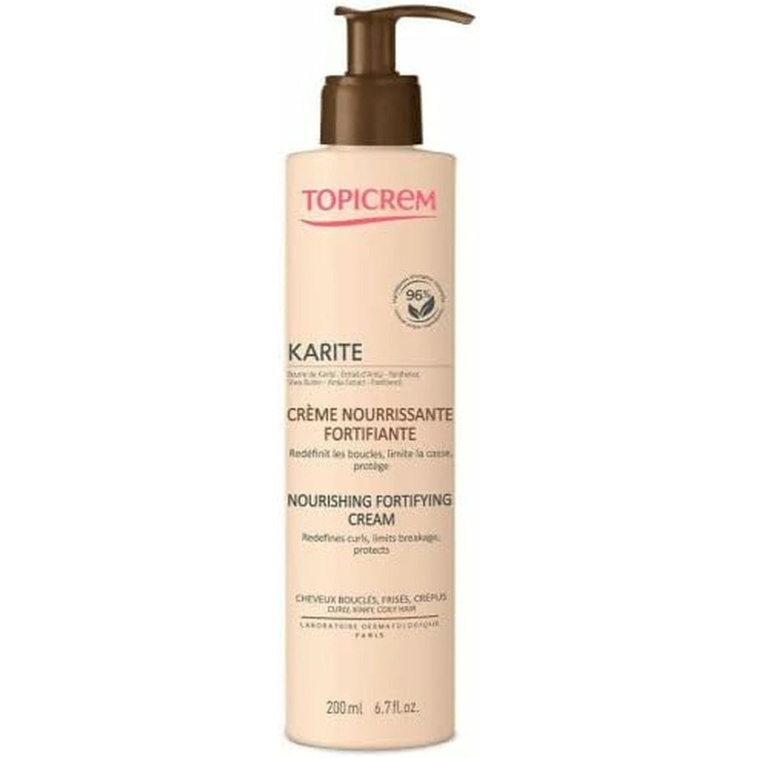 Maitinamasis kremas Topicrem Karite 200 ml