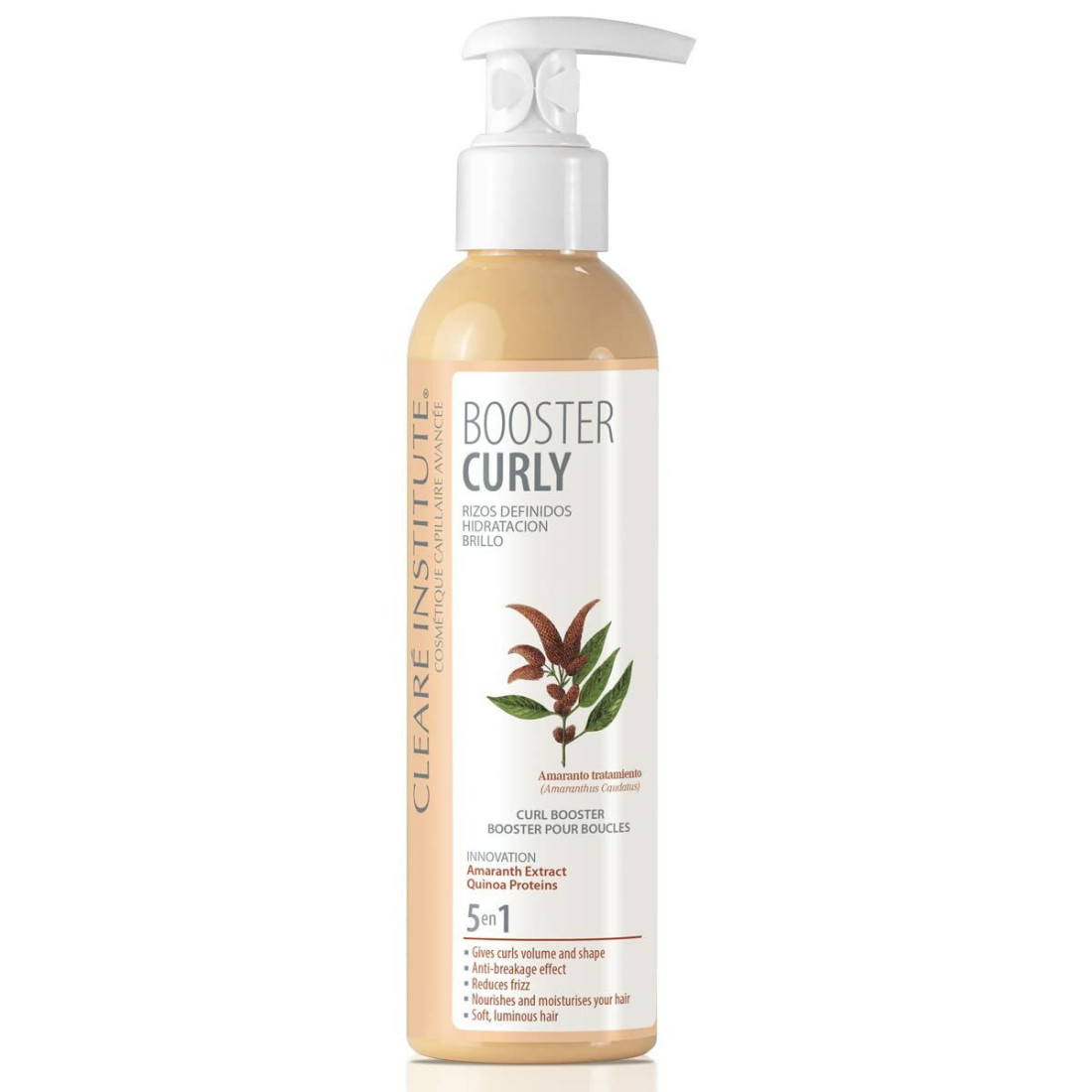 Kondicionierius tik garbanoms Clearé Institute Booster Curly 200 ml