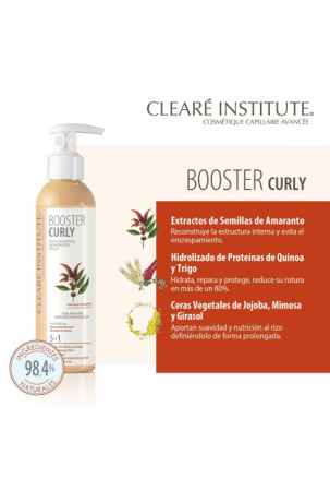 Kondicionierius tik garbanoms Clearé Institute Booster Curly 200 ml