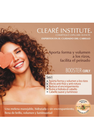 Kondicionierius tik garbanoms Clearé Institute Booster Curly 200 ml