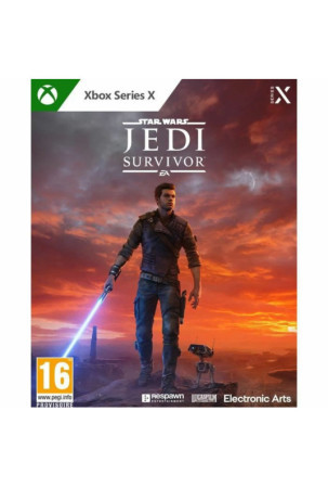 Xbox Series X vaizdo žaidimas Electronic Arts Star Wars Jedi: Survivor