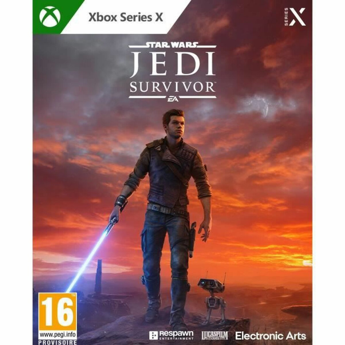 Xbox Series X vaizdo žaidimas Electronic Arts Star Wars Jedi: Survivor