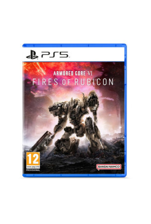 PlayStation 5 vaizdo žaidimas Bandai Namco Armored Core VI: Fires of Rubicon