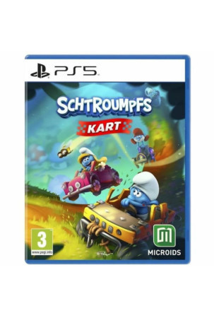 PlayStation 5 vaizdo žaidimas Microids The Smurfs: Kart