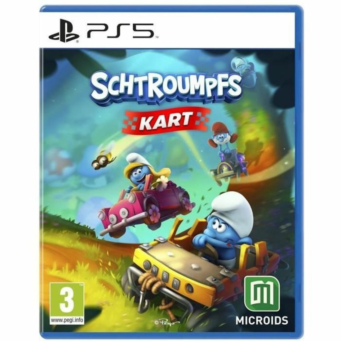 PlayStation 5 vaizdo žaidimas Microids The Smurfs: Kart