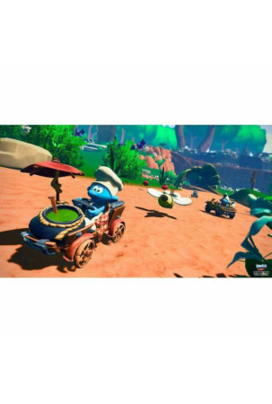 PlayStation 5 vaizdo žaidimas Microids The Smurfs: Kart