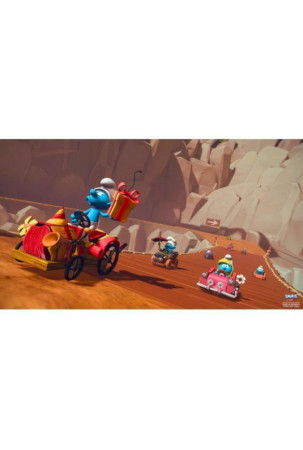 PlayStation 5 vaizdo žaidimas Microids The Smurfs: Kart