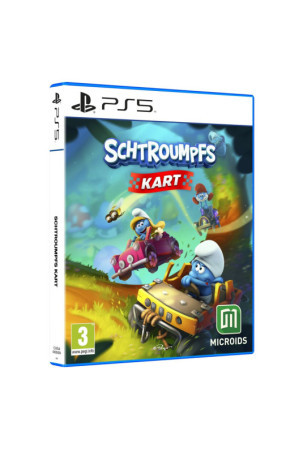 PlayStation 5 vaizdo žaidimas Microids The Smurfs: Kart