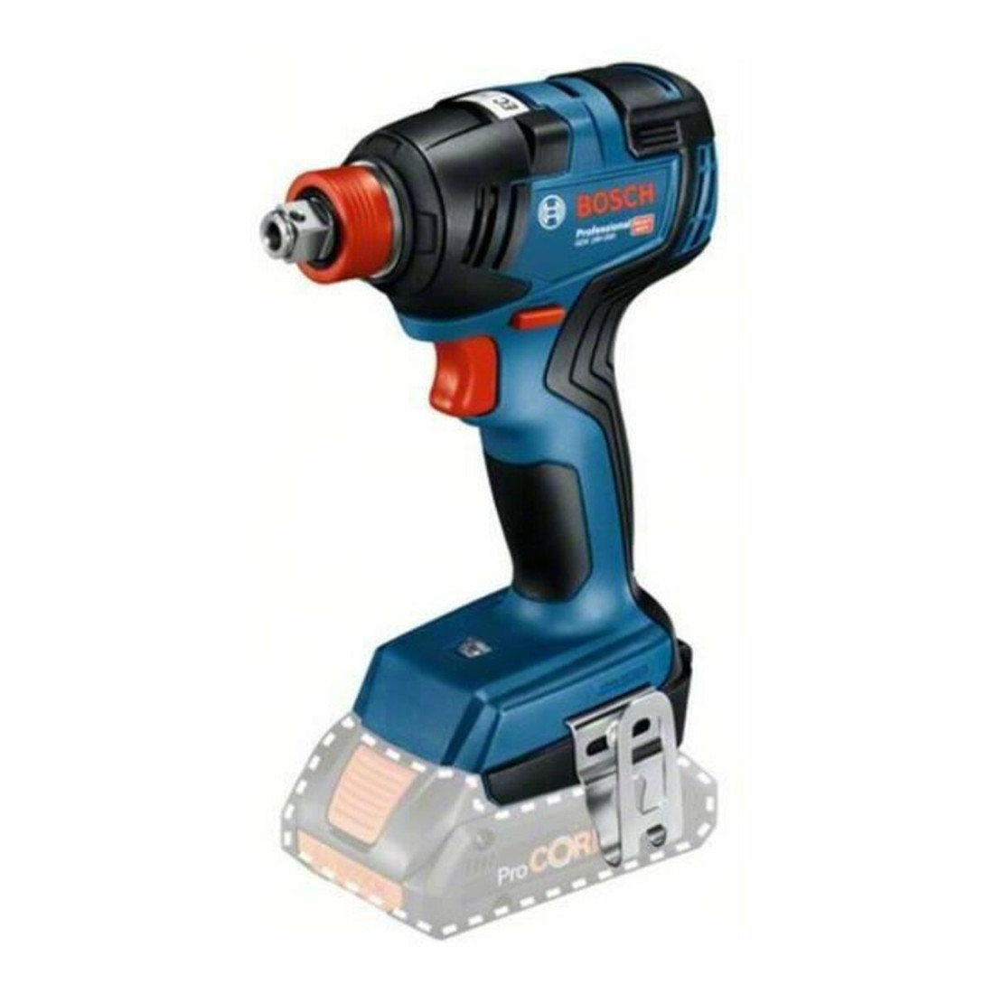 Atsuktuvas BOSCH GDX 18V-200 Professional 18 V 200 Nm