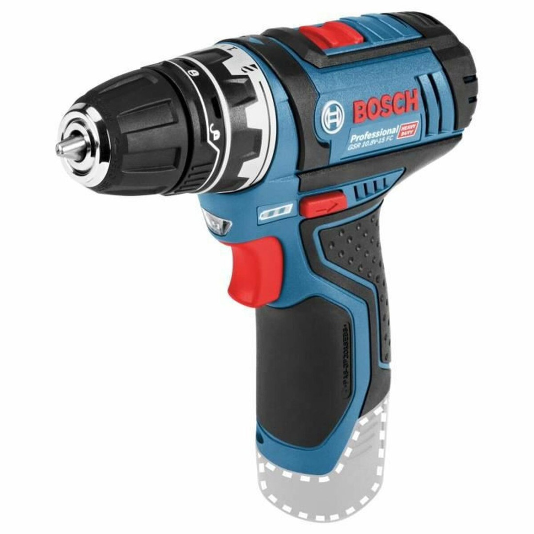 Gręžtuvai BOSCH Professional GSR 12V-15 12 V