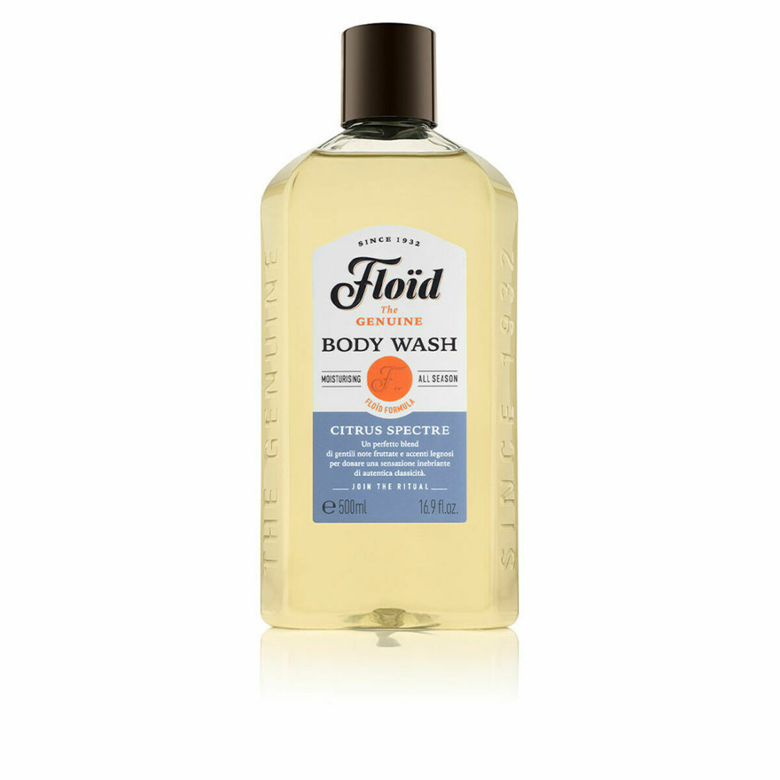 Dušo želė Floïd 500 ml Citrinmedis