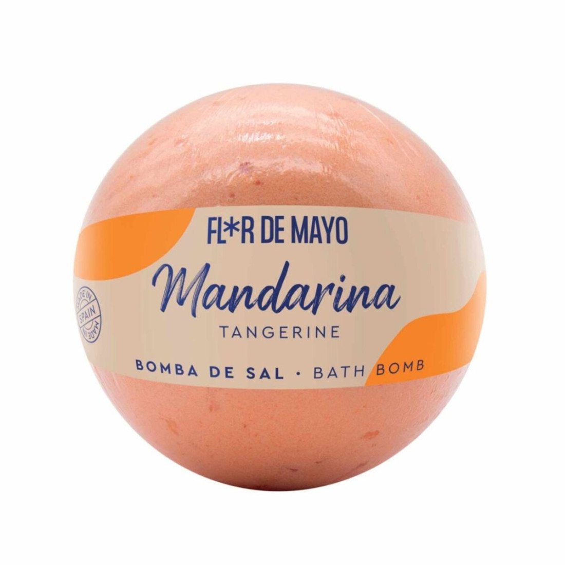 Vonios pompa Flor de Mayo Mandarinų 200 g