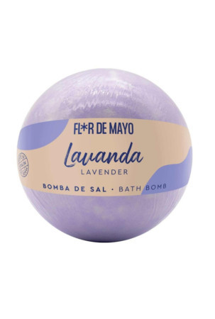 Vonios pompa Flor de Mayo Levandos 200 g