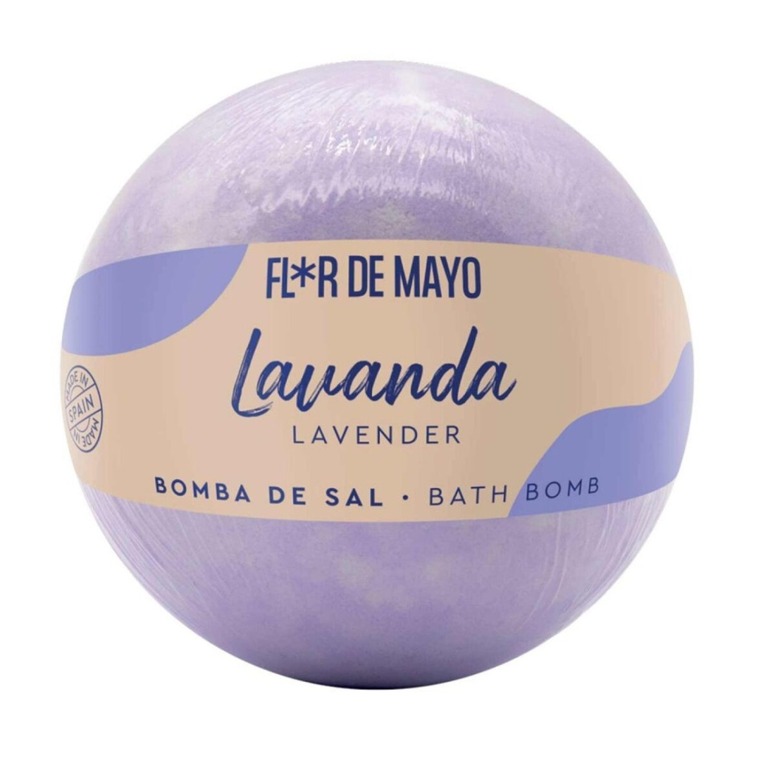 Vonios pompa Flor de Mayo Levandos 200 g