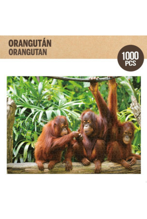 Dėlionė Colorbaby Orangutan 6 vnt. 68 x 50 x 0,1 cm