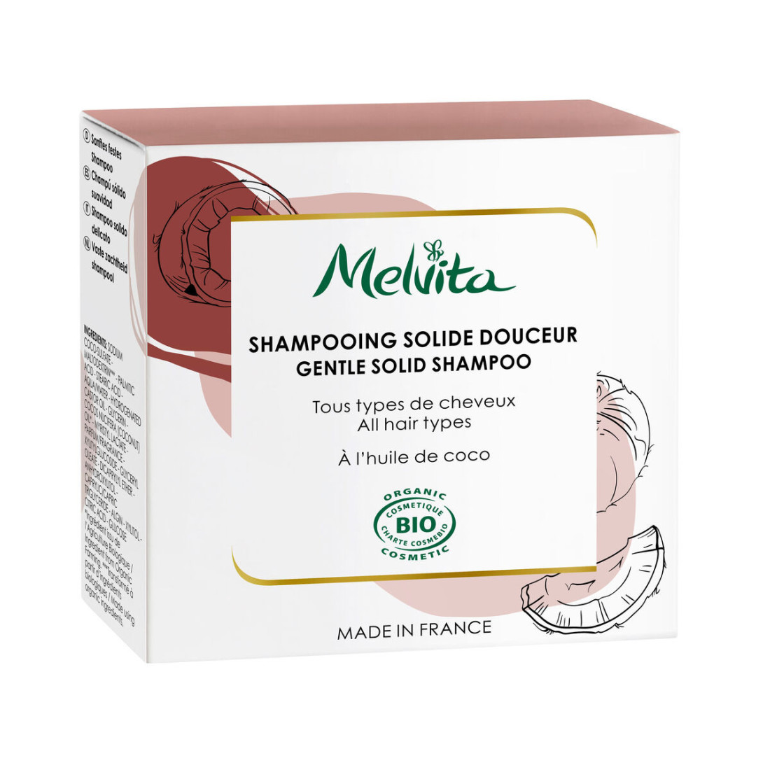 Šampūnas Melvita Shampooing Solide 55 g